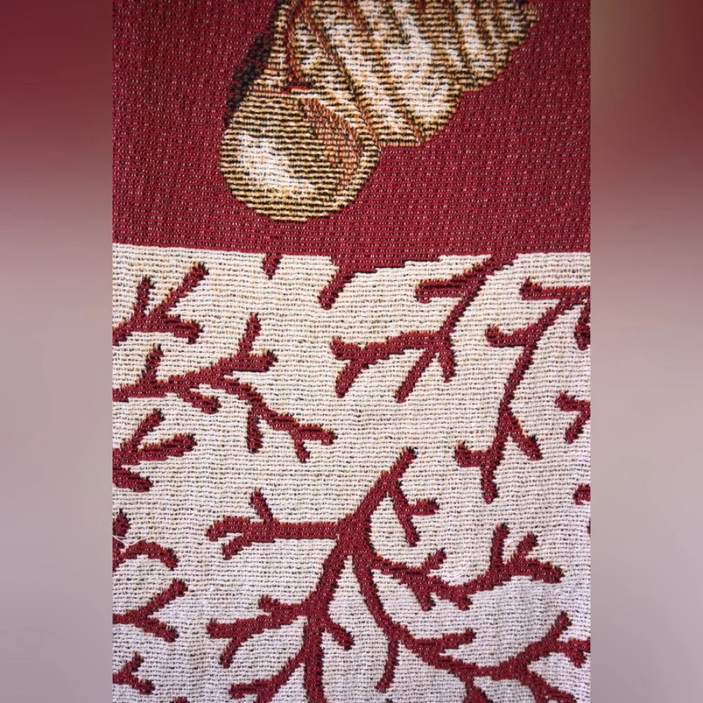 Seashell Woven Throw🐚